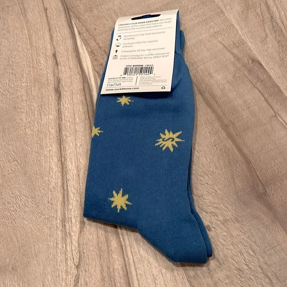 NWT Sock It To Me Queer Joy crew socks